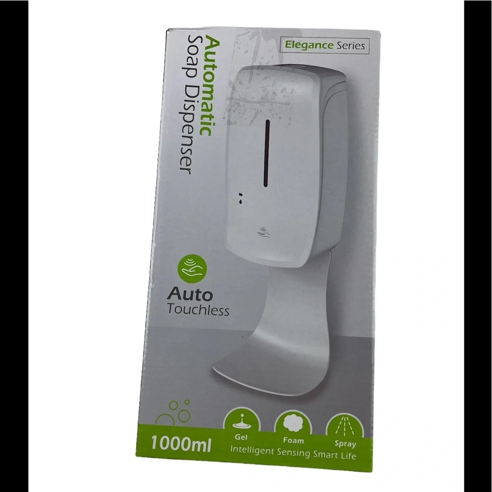 NIB Automatic Soap Dispenser Elegance Series